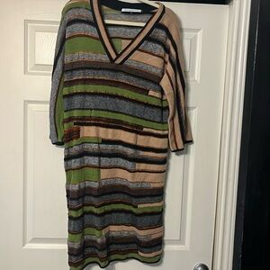 Adolfo Dominguez Stripe Maxi Dress